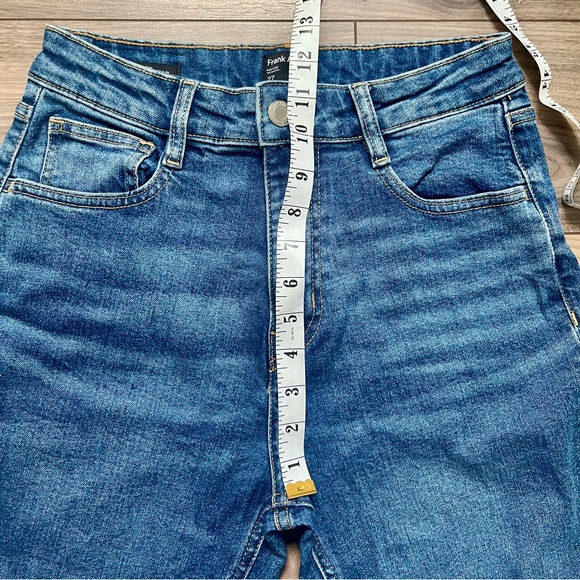 Frank & Oak High-Waisted Denim Jeans - Picture 4 of 8